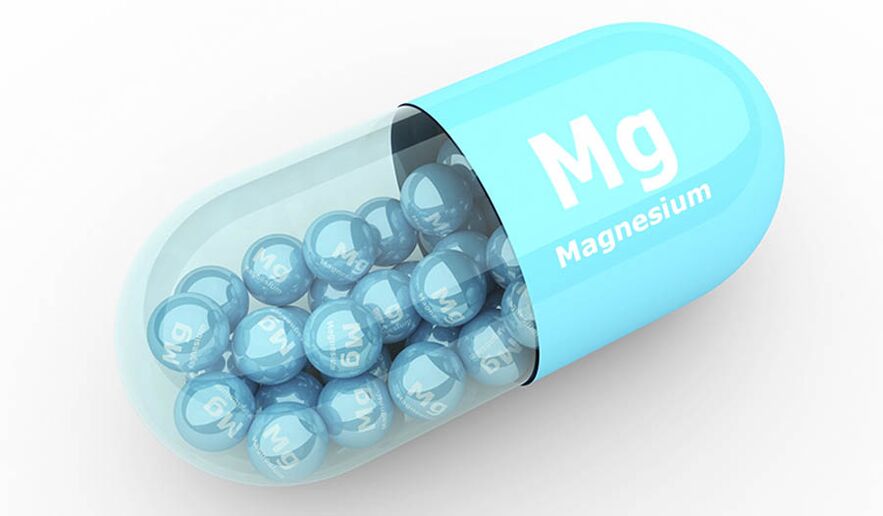 Magnezi rekomandohet për meshkujt për të ruajtur shëndetin dhe për të rritur fuqinë