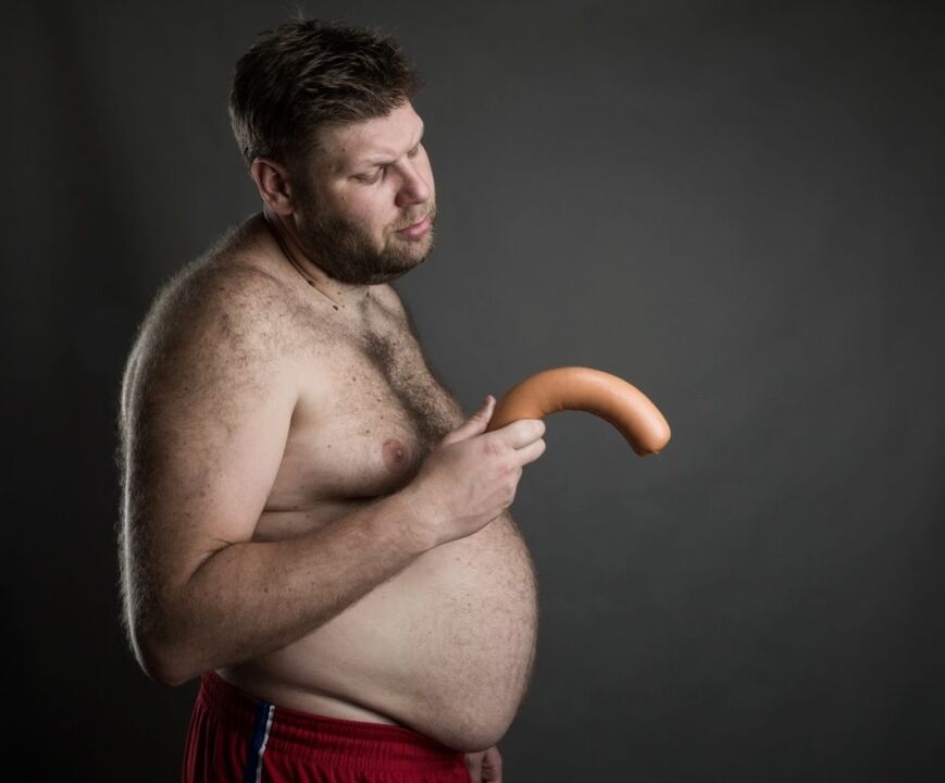 Një burrë me impotencë
